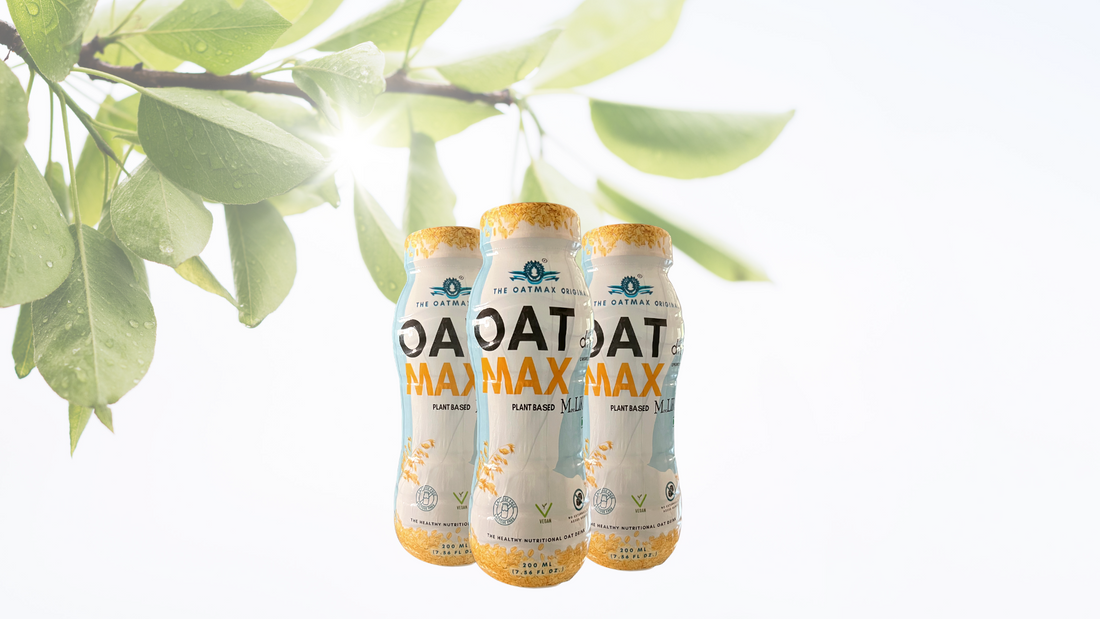 Oat Drink for Eco conscious