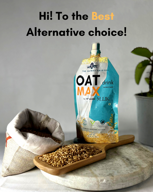 Oat drink can be a helpful addition to a weight loss diet