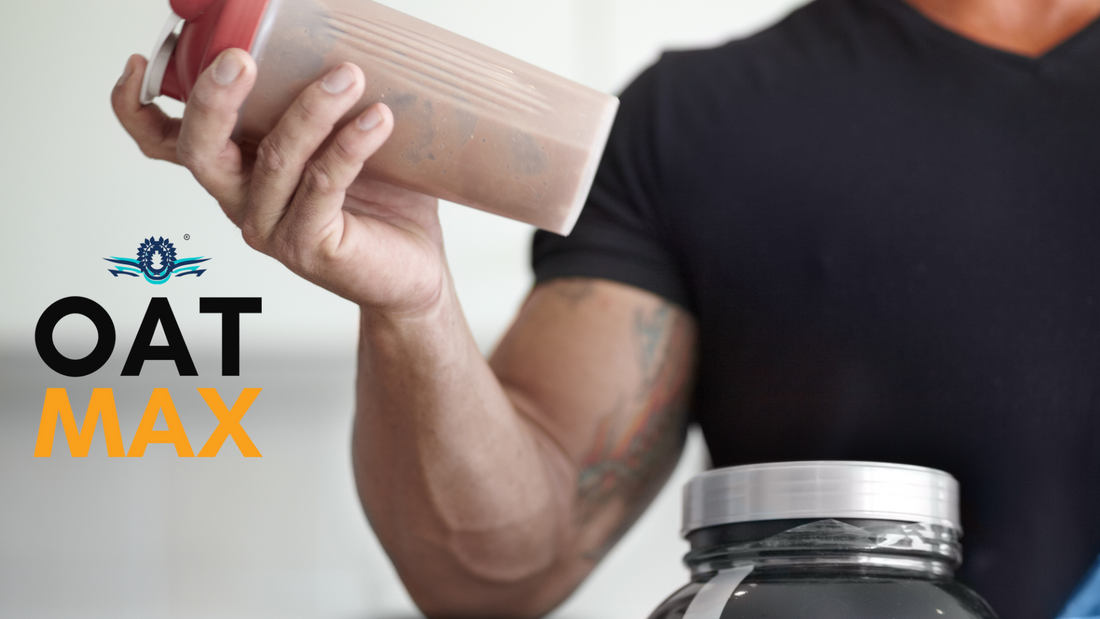 Oat milk for Gym
