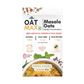 OATMAX Masala Oats Green Pudina Pouch [Pack of 6] | Source of Protein | High Fibre | Helps Manage Weight | Everyday Tasty Snack| Healthy Snack