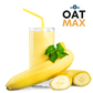 OATMAX BANANA SMOOTHIE PREMIX – BANANA DRINK POWDER | NATURAL POWDERS AND OATS | INSTANT MILK OR WATER MIX | NO ADDED PRESERVATIVES OR FLAVOURS