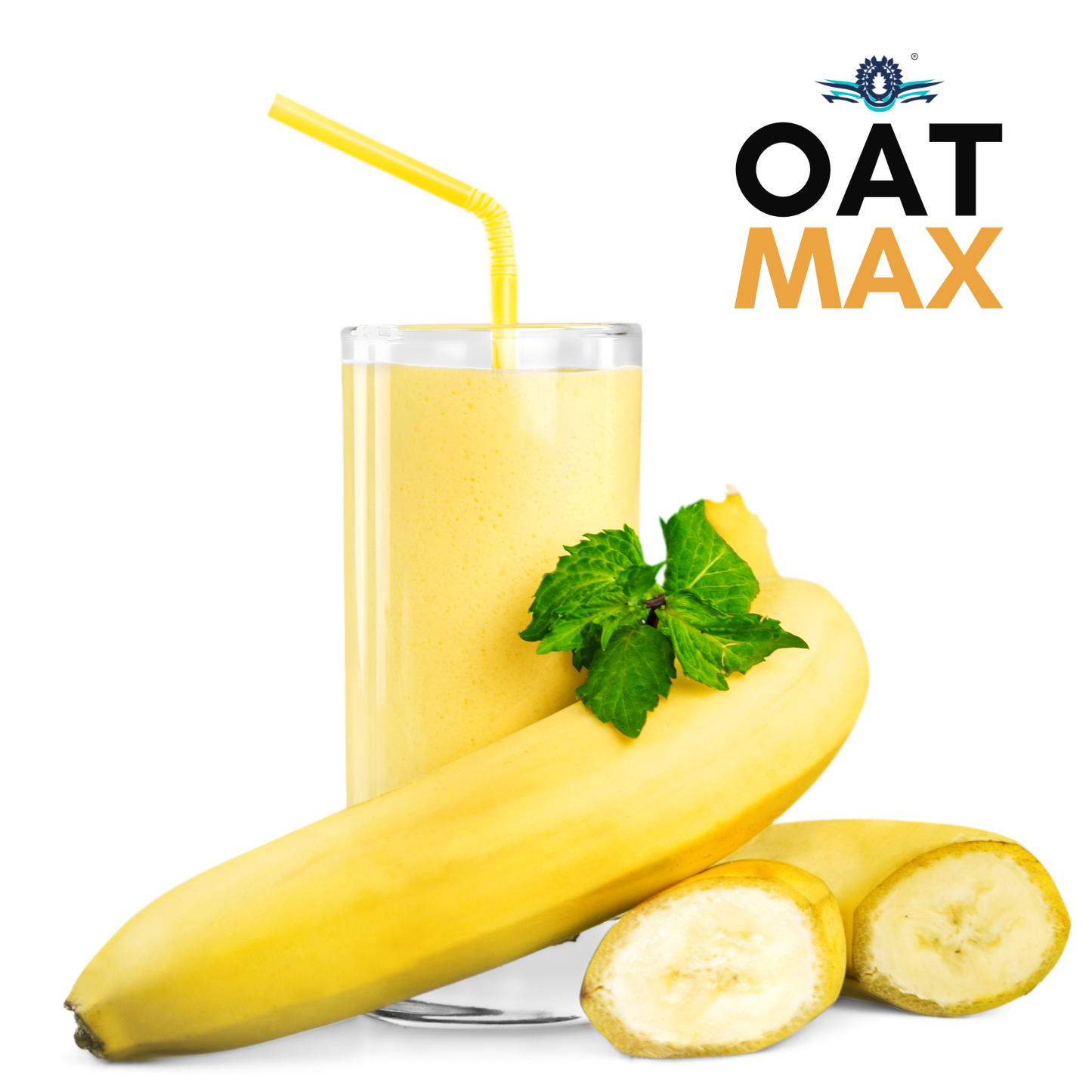 OATMAX BANANA SMOOTHIE PREMIX – BANANA DRINK POWDER | NATURAL POWDERS AND OATS | INSTANT MILK OR WATER MIX | NO ADDED PRESERVATIVES OR FLAVOURS