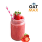 OATMAX STRAWBERRY SMOOTHIE PREMIX – STRAWBERRY DRINK POWDER | NATURAL POWDERS AND OATS | INSTANT MILK OR WATER MIX | NO ADDED PRESERVATIVES OR FLAVOURS