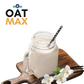 OATMAX VANILLA SMOOTHIE PREMIX – VANILLA DRINK POWDER | NATURAL POWDERS AND OATS | INSTANT MILK OR WATER MIX | NO ADDED PRESERVATIVES OR FLAVOURS