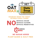 OATMAX OAT SOUP HOT & SOUR 40 GM, PLANT BASED, 100% NATURAL INGREDIENTS, PRESERVATIVES FREE, HELPS WEIGHT LOSS/DIET