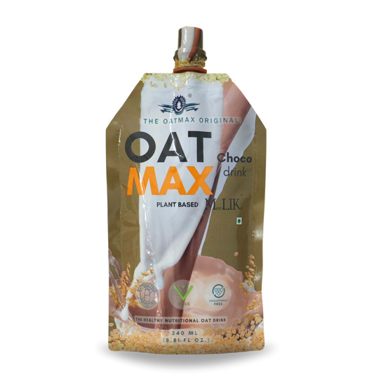 OATMAX Oat Drink Choco Spout Pouch 240 ml