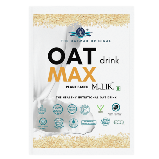 OATMAX Oat Drink Plain Pouch Pack 400 ml (6% fat content)