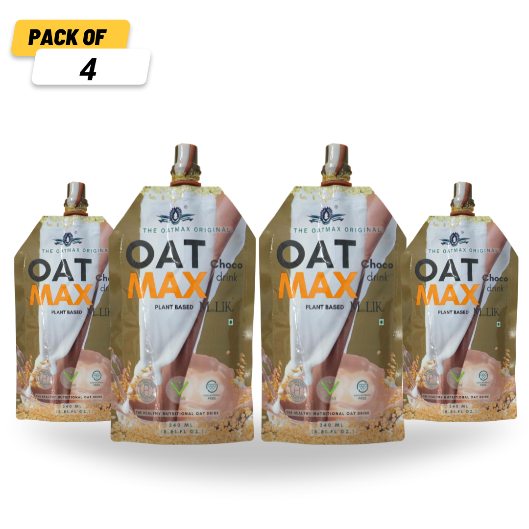 OATMAX Oat Drink Choco Spout Pouch 240 ml