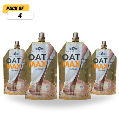 OATMAX Oat Drink Choco Spout Pouch 240 ml