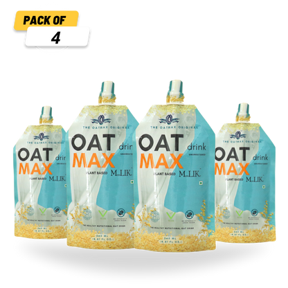 OATMAX Oat Drink Plain Barista Spout Pouch 240 ml