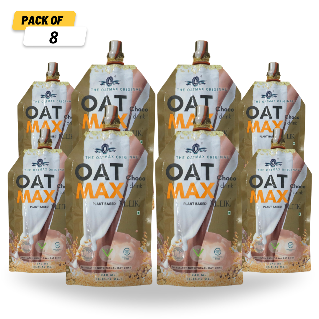 OATMAX Oat Drink Choco Spout Pouch 240 ml