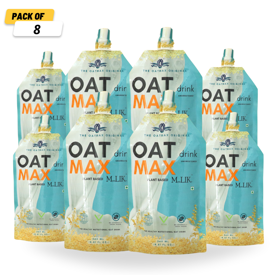 OATMAX Oat Drink Plain Barista Spout Pouch 240 ml