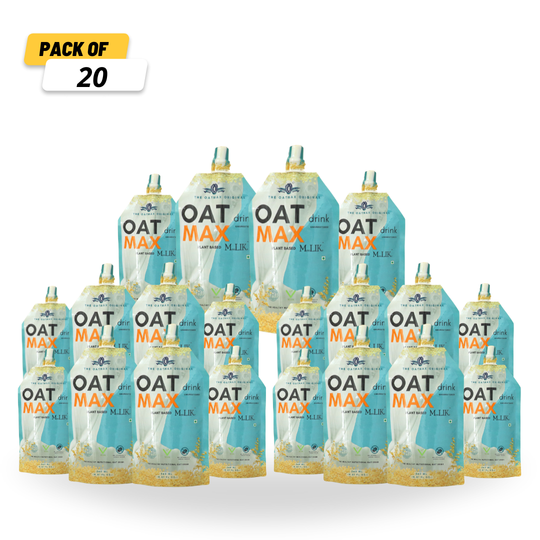 OATMAX Oat Drink Plain Barista Spout Pouch 240 ml